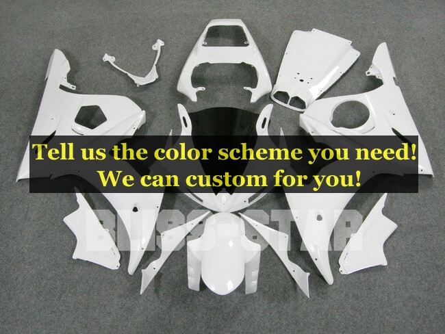 (image for) custom fairing kits fit for Yamaha YZF 600 R6 2003-2005 - Click Image to Close